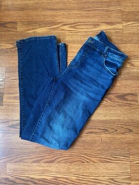 Kut from the Kloth Dark Blue Denim Jeans